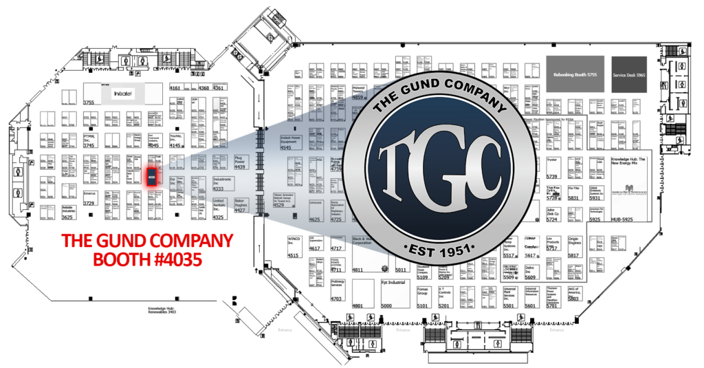 See Us At The POWERGEN 2022 Show in Dallas, TX! The Gund Company