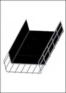 PolyPro FR 6 Cable tray liner from The Gund Company
