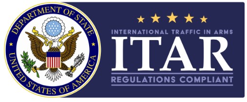 ITAR compliant logo