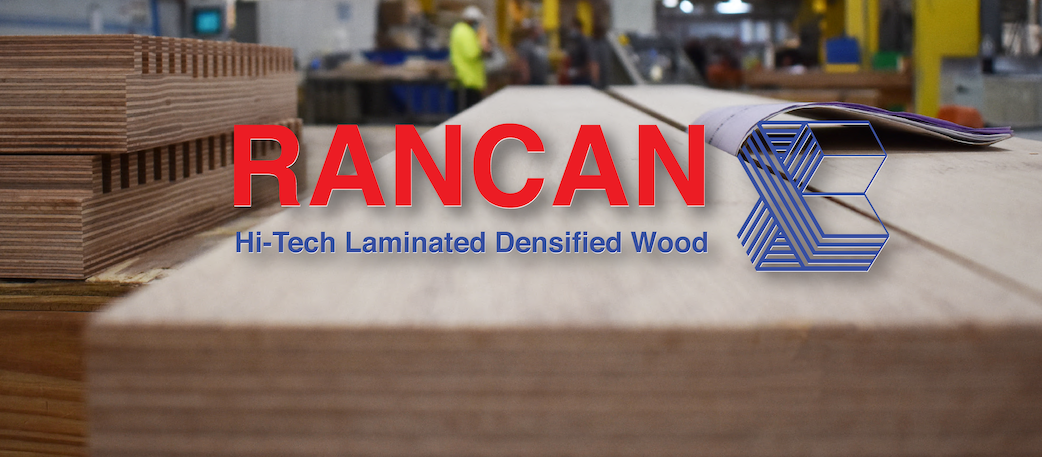 Rancan Hi-Tech Laminated Densified Wood From The Gund Company Banner