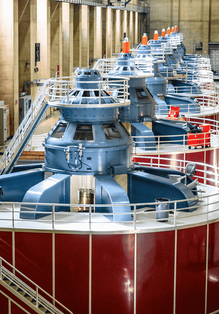 hydro generators